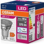 Osram LED žárovka VALUE 6,9 W PAR16 80 36° studená bílá – Hledejceny.cz