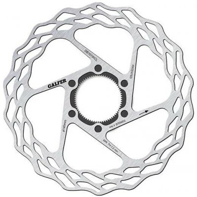 Galfer brzdový kotouč silniční/gravel WAVE 140x1,8mm - center lock – Hledejceny.cz