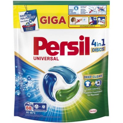 Persil Prací kapsle Discs 4v1 Universal 68 PD – Hledejceny.cz
