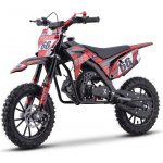 mamido Dětská benzínová motorka RamiGO TIGER 49CC červená – Hledejceny.cz