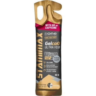 AONE Nutrition Stamimax Gel Caffein Ultra 1:0.8 62 g – Hledejceny.cz