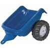 Příslušenství pro vozítko Rolly Toys Návěs za šlapací traktory modrý