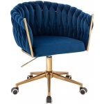 LuxuryForm Křeslo NORDEN VELUR – Zboží Mobilmania