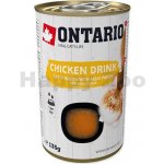 Ontario Cat Drink Chicken 135 g – Zboží Mobilmania