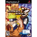 Hra na PS2 Naruto Ultimate Ninja 3