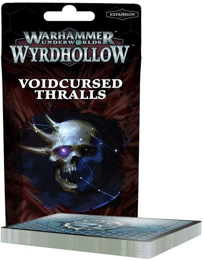 GW Warhammer Underworlds: Wyrdhollow Voidcursed Thralls Rivals Deck