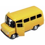 Welly Dromader Auto Trabant 601 Klasic kov/plast na volný chod 4 barvy v krabičce 15x7x:34 – Sleviste.cz