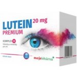 Moje lékárna Lutein Premium 20 mg 60 tobolek – Hledejceny.cz