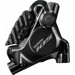 Shimano 105 BR-R7170 Flat Mount přední černá – Zboží Dáma