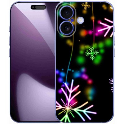 mmCase na iPhone 17 - barevné vločky – Zboží Mobilmania