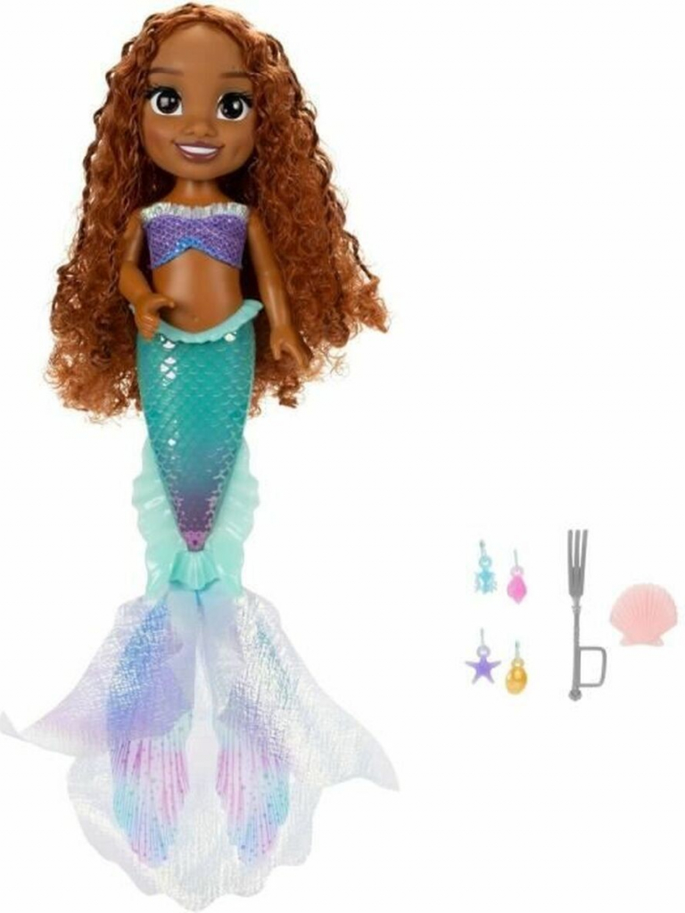 Jakks Pacific Disney Malá mořská víla Ariel 38cm se zvukem