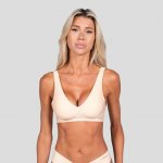 GymBeam Bezešvá Beige béžová – Zbozi.Blesk.cz