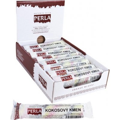 PERLA Antonín Zetík Goji v kokosu KARTON 18 x 50 g – Zbozi.Blesk.cz