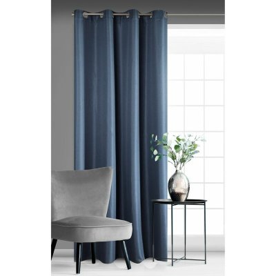 HOTOVÝ ZÁVĚS JESSIE 140X250 CM MODRÁ – Hledejceny.cz