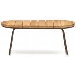 Kave Home Salguer 100 x 50 cm Akáciový zahradní konferenční stolek – Hledejceny.cz