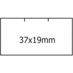 S&K LABEL Etikety cenové S&K 37 x 19 Contact obdélník bílé 1000 ks – Sleviste.cz