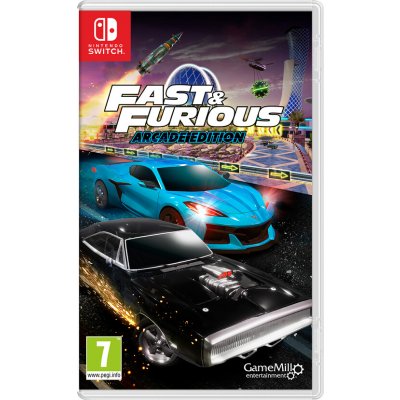 Fast & Furious (Arcade Edition) – Zboží Dáma