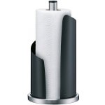 Držák na papírové utěrky STELLA kovový, černý KL-11200 – Zboží Dáma