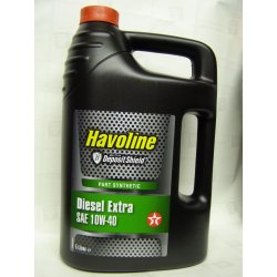 Texaco Havoline Diesel Extra 10W-40 5 l