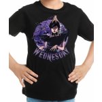 Fajntričko Kids Dětské tričko Wednesday černá – Hledejceny.cz