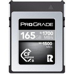 ProGrade Digital CFexpress Type B Cobalt 165 GB PGCFX165GCPNA