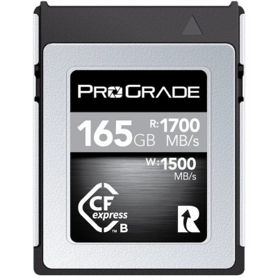 ProGrade Digital CFexpress Type B Cobalt 165 GB PGCFX165GCPNA – Zbozi.Blesk.cz