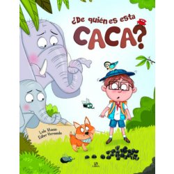 ¿DE QUIEN ES ESTA CACA?