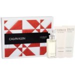 Calvin Klein Eternity pro ženy EDP 50 ml + tělové mléko 100 ml + sprchový gel 100 ml dárková sada – Zboží Mobilmania