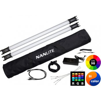 NanLite PavoTube 15C 2-pack