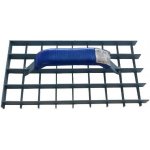 Škrabák mřížový ocel, 290 x 150 mm, KUBALA – Zboží Mobilmania