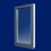 Okno DOMO-OKNA Antracitové fixní okno 50x90 cm (500x900 mm)