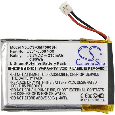 Cameron Sino produkt CS-GMF500SH 3.7V Li-Polymer 230mAh černá - neoriginální – Hledejceny.cz