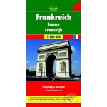 FRANCIE severní část a části okolních států Automapa 1 : 800 000 – Zboží Dáma
