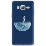 Pouzdro iSaprio - Moon 01 - Samsung Galaxy J3 2016 – Zboží Mobilmania