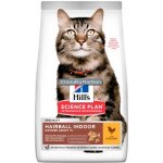 Hill's Feline Adult Hairball care for Indoor cat 3 kg – Hledejceny.cz