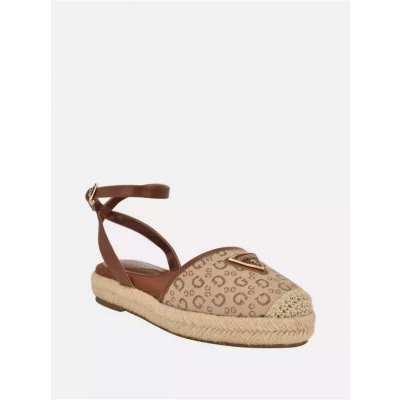 Guess dámské espadrilky Uptakes hnědé – Zboží Dáma