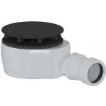 Sifon k vaničce k vaničce DN40 Polysan černá plast 17916B – Sleviste.cz