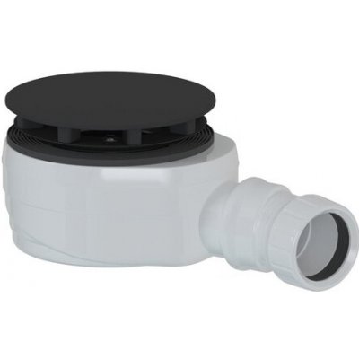 Sifon k vaničce k vaničce DN40 Polysan černá plast 17916B – Sleviste.cz