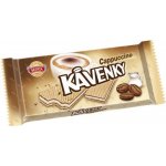 Sedita Kávenky Oplatky s kávovou a mléčnou náplní a cappuccino příchutí 50 g – Zboží Dáma