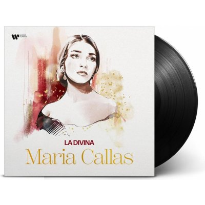 Callas Maria - La Divina Maria Callas Best Of LP – Hledejceny.cz