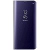 Pouzdro a kryt na mobilní telefon Samsung Pouzdro SES Zrdcadlové silikonové flip Samsung Galaxy S22 Plus 5G - modré