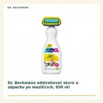 Dr. Beckmann odstraňovač skvrn a zápachu po mazlíčcích 650 ml – Zboží Dáma