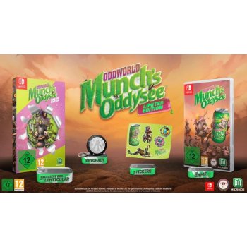 Oddworld: Munch's Oddysee (Limited Edition)