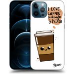 Pouzdro Picasee ULTIMATE CASE MagSafe Apple iPhone 12 Pro Max - Cute coffee – Hledejceny.cz