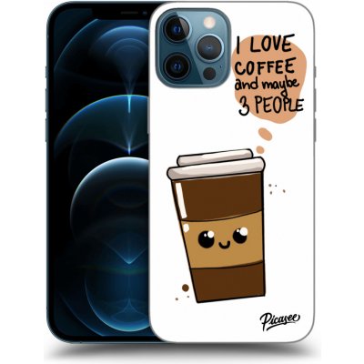 Pouzdro Picasee ULTIMATE CASE MagSafe Apple iPhone 12 Pro Max - Cute coffee – Hledejceny.cz