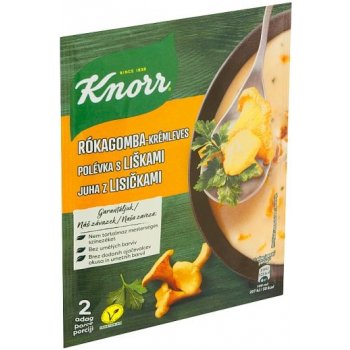 Knorr Krémová polévka s liškami 56 g