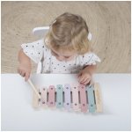 Little Dutch Dřevěný xylofon růžová – Zboží Mobilmania