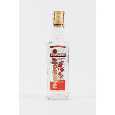 Nemiroff Spicy Strawberry 40% 0,1 l (holá láhev) – Hledejceny.cz