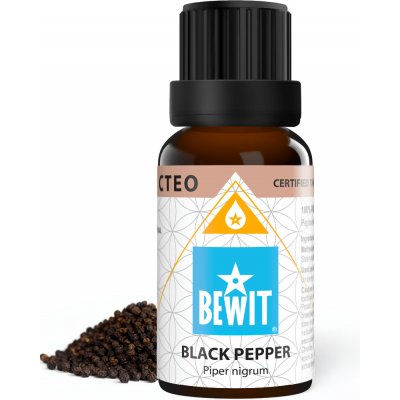 Bewit PEPŘ ČERNÝ 15 ml – Hledejceny.cz