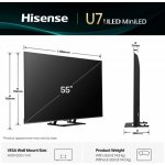 Hisense 55U7Q – Zboží Živě